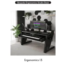 BÀN ĐỂ ĐÀN PIANO SDESK - Ergonomics 13