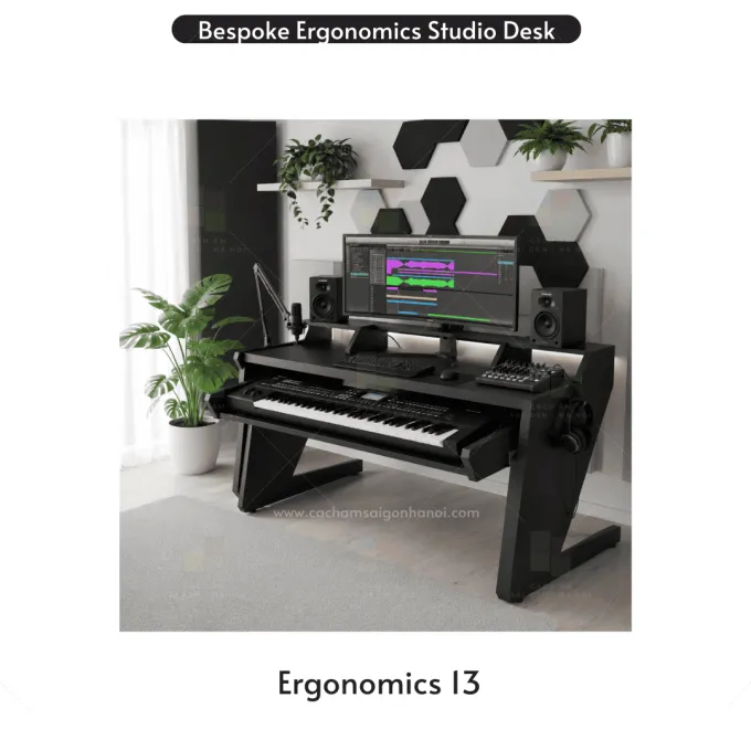 BÀN ĐỂ ĐÀN PIANO SDESK - Ergonomics 13