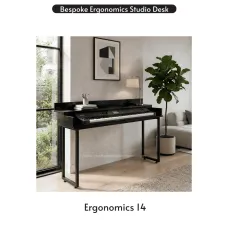 BÀN ĐỂ ĐÀN PIANO SDESK - Ergonomics 14