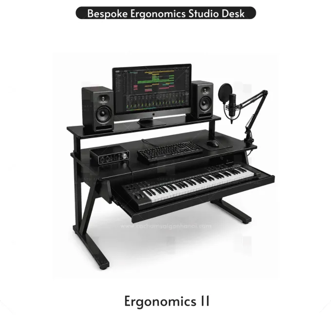 BÀN PHÒNG THU SDESK - Ergonomics 11
