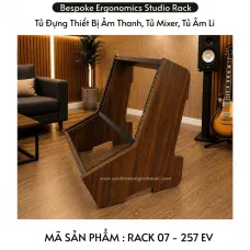 Rack 07 Studio 12U Mixer VQP – Tủ Đựng Thiết Bị Âm Thanh Chuyên Nghiệp