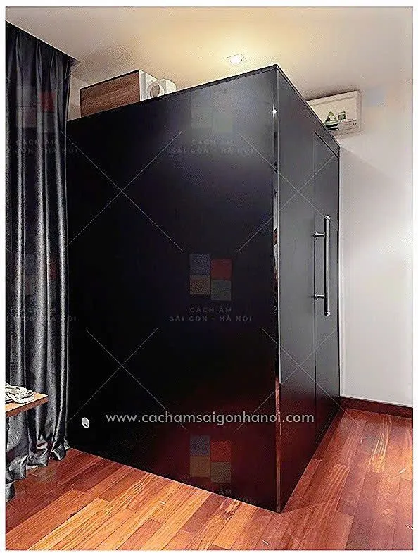 VOCALBOOTH 03 – Buồng Thu Âm Cách Âm Tiêu Âm Chuyên Nghiệp