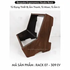 Rack 07 Studio Rack – Tủ Đựng Thiết Bị Âm Thanh Chuyên Nghiệp