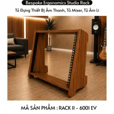 Rack 11 Studio12U Mixer VQP – Tủ Đựng Thiết Bị Âm Thanh, Mixer, Amply Chuyên Nghiệp