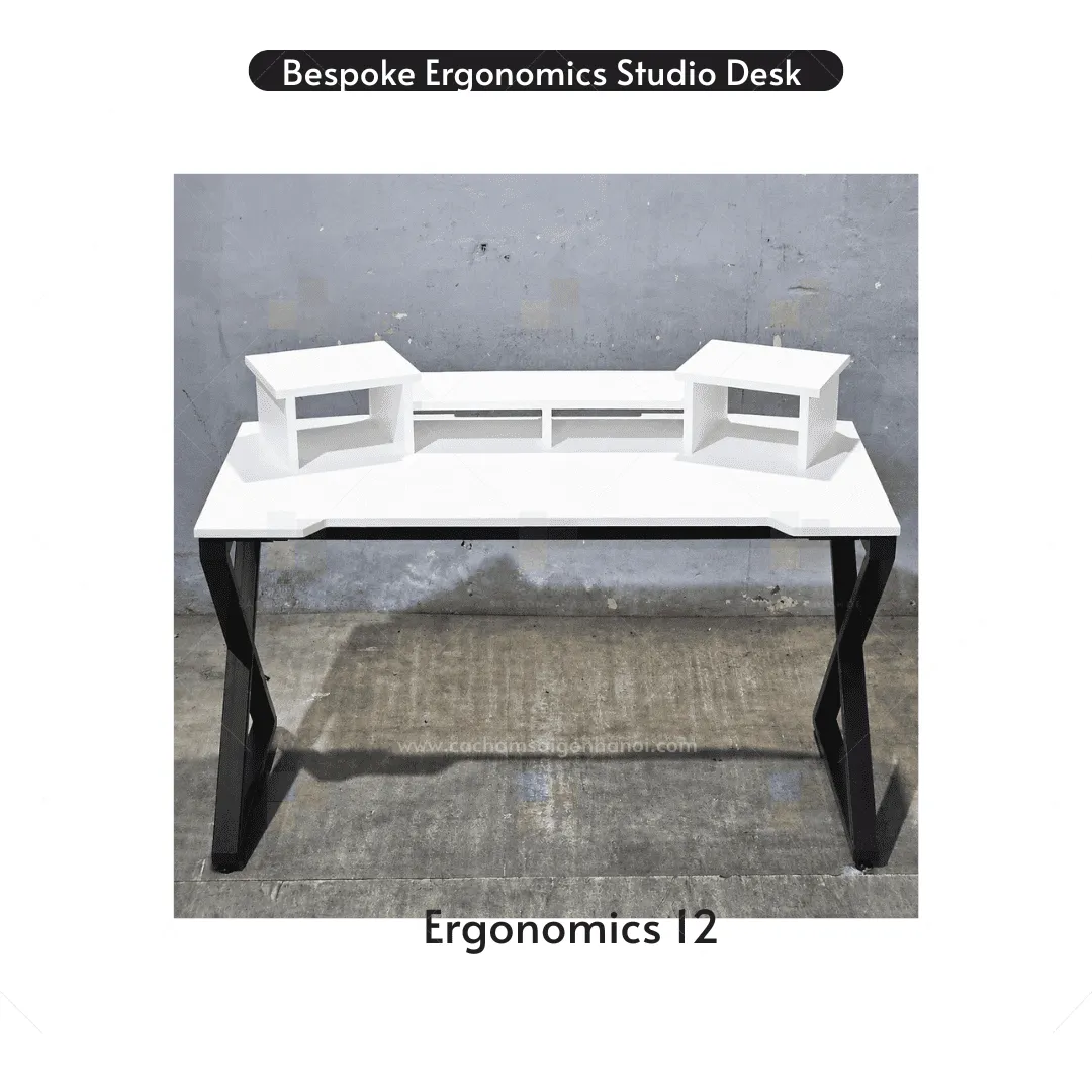 BÀN PHÒNG THU SDESK - Ergonomics 12