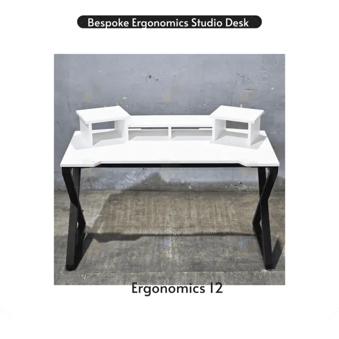 BÀN PHÒNG THU SDESK - Ergonomics 12