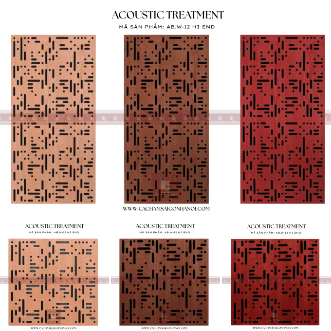 TẤM TIÊU TÁN ÂM AB.W-12 HI END