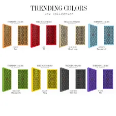 Tấm Tiêu Âm Gỗ CNC -  AB.W - 32