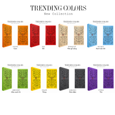 Tấm Tiêu Âm Gỗ CNC - AB.W-34