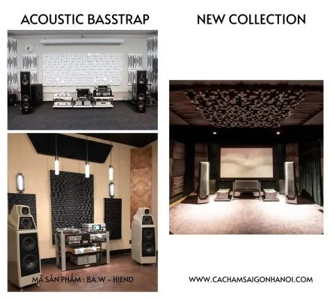 Cách Âm Sài Gòn Hà Nội Ra Mắt Bộ Sưu Tập Acoustic Basstrap Hi-End 2026