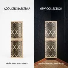 Acoustic Basstrap Hi-End - BA.W -  HIEND 01
