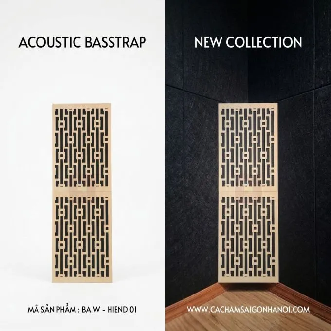 Acoustic Basstrap Hi-End - BA.W -  HIEND 01
