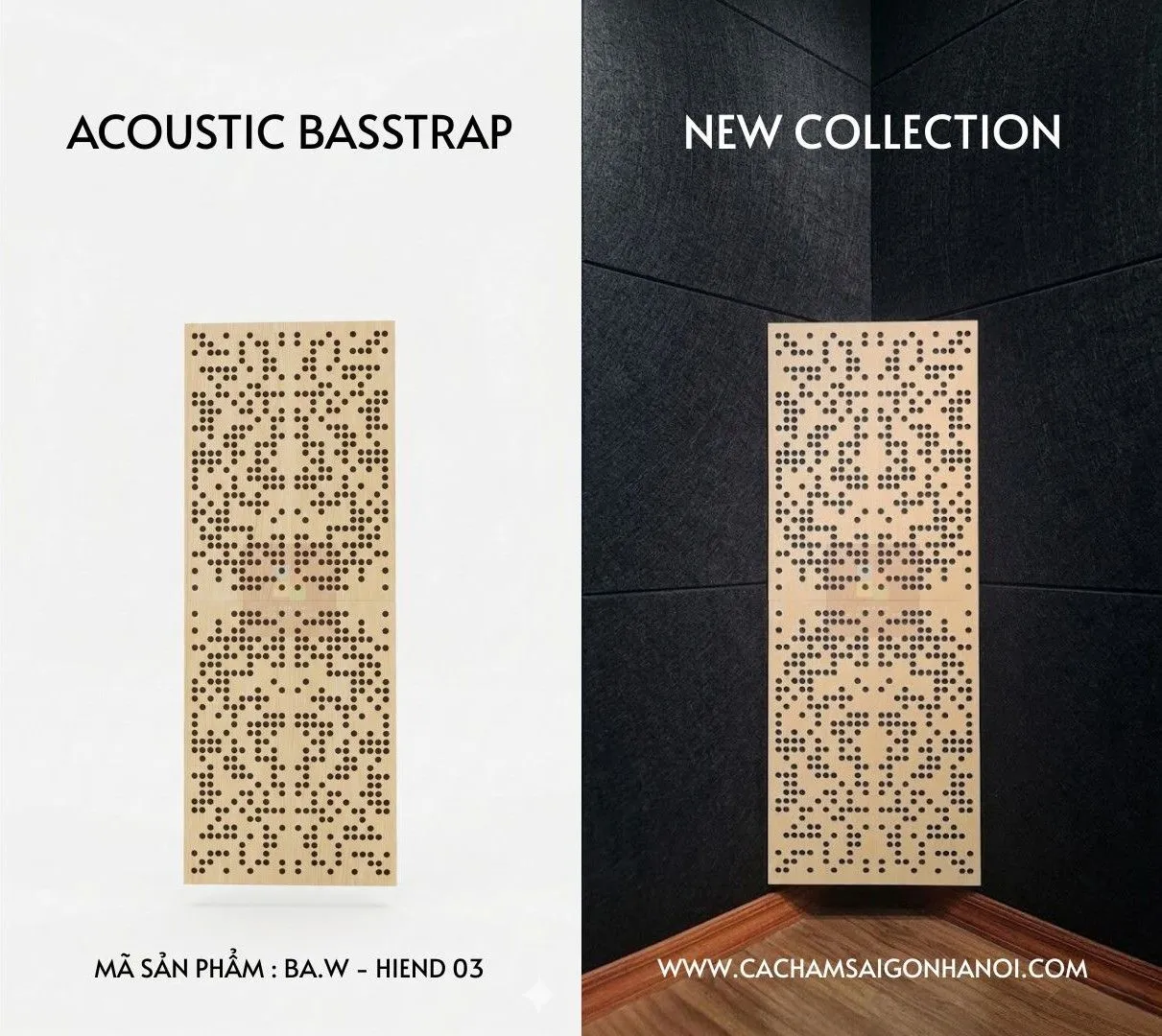 Acoustic Basstrap Hi-End - BA.W -  HIEND 03