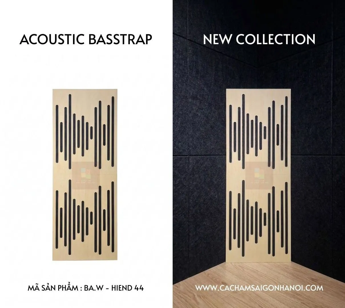 Acoustic Basstrap Hi-End - BA.W -  HIEND 44