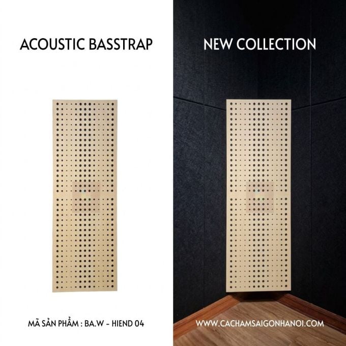 Acoustic Basstrap Hi-End - BA.W -  HIEND 04