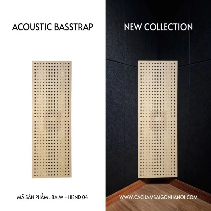 Acoustic Basstrap Hi-End - BA.W -  HIEND 04