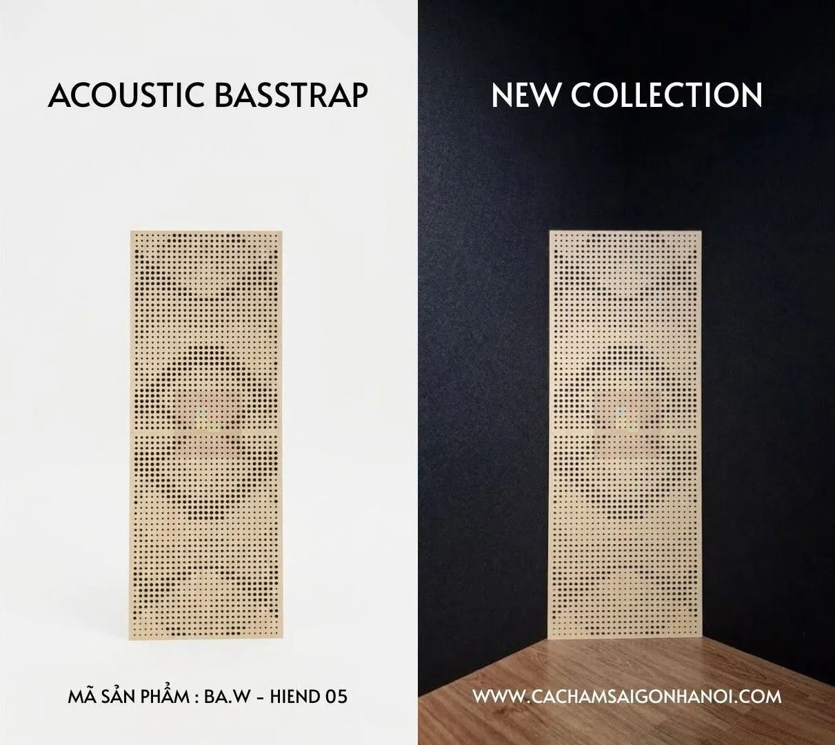Acoustic Basstrap Hi-End - BA.W -  HIEND 02