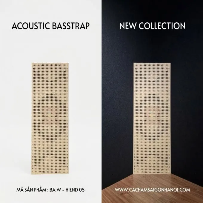 Acoustic Basstrap Hi-End - BA.W -  HIEND 05