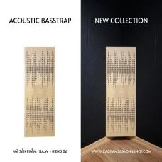 Acoustic Basstrap Hi-End - BA.W -  HIEND 06