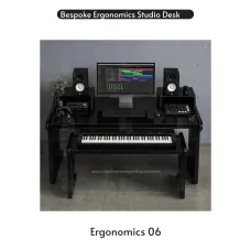 BÀN PHÒNG THU SDESK - Ergonomics 06