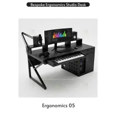 BÀN PHÒNG THU SDESK - Ergonomics 05