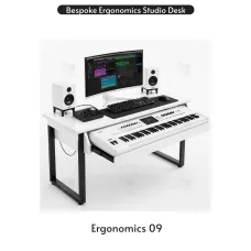 BÀN PHÒNG THU SDESK - Ergonomics 09