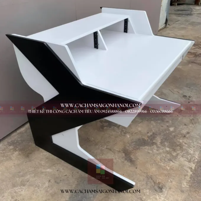 BÀN PHÒNG THU STUDIO CÁ NHÂN HÓA  ( SDESK - BESPOKE 04 )