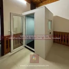 CABIN Y TẾ KHÁM THÍNH - AUDIOMETRY BOOTH