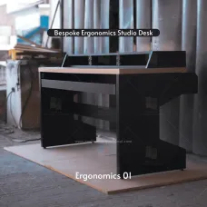 BÀN PHÒNG THU SDESK - Ergonomics 01