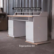 BÀN PHÒNG THU SDESK - Ergonomics 02
