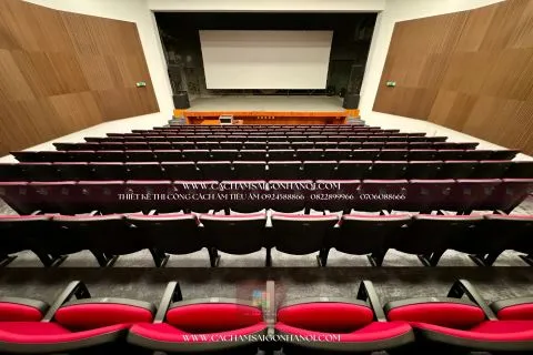 CÁCH ÂM SÀI GÒN HÀ NỘI HOÀN THIỆN DỰ ÁN CÁCH ÂM TIÊU ÂM HỘI TRƯỜNG TẠI THÀNH PHỐ HẠ LONG: NÂNG CAO CHẤT LƯỢNG ÂM THANH CHO MỌI SỰ KIỆN