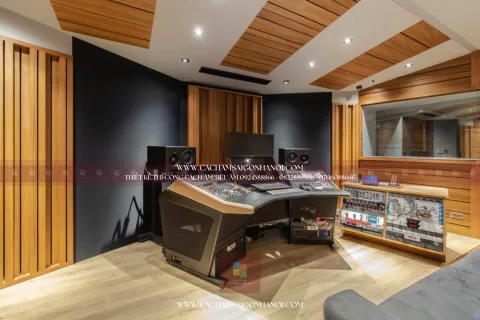 Hoàn Thành Phòng Thu Âm Heart Music Studio Quận 7 | Cách Âm Sài Gòn Hà Nội