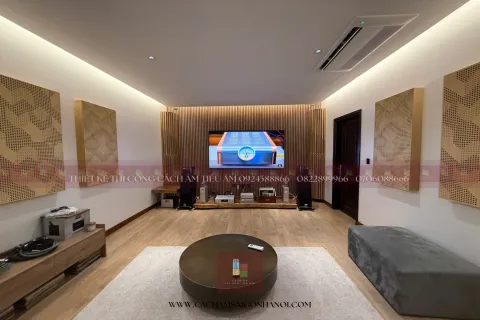 Hoàn Thiện Phòng Nghe Nhạc HI-END Đẳng Cấp tại Hà Đông : Chìa Khóa Cho Trải Nghiệm Âm Thanh Chân Thật