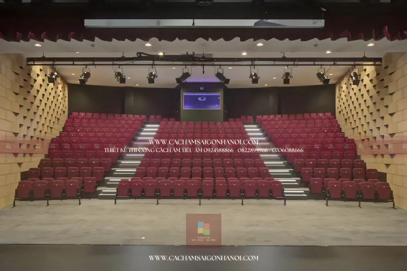  HOÀN THIỆN DỰ ÁN TIÊU ÂM CÁCH ÂM HỘI TRƯỜNG THÀNH PHỐ ĐÀ NẴNG: KIẾN TẠO KHÔNG GIAN ÂM THANH ĐẲNG CẤP QUỐC TẾ