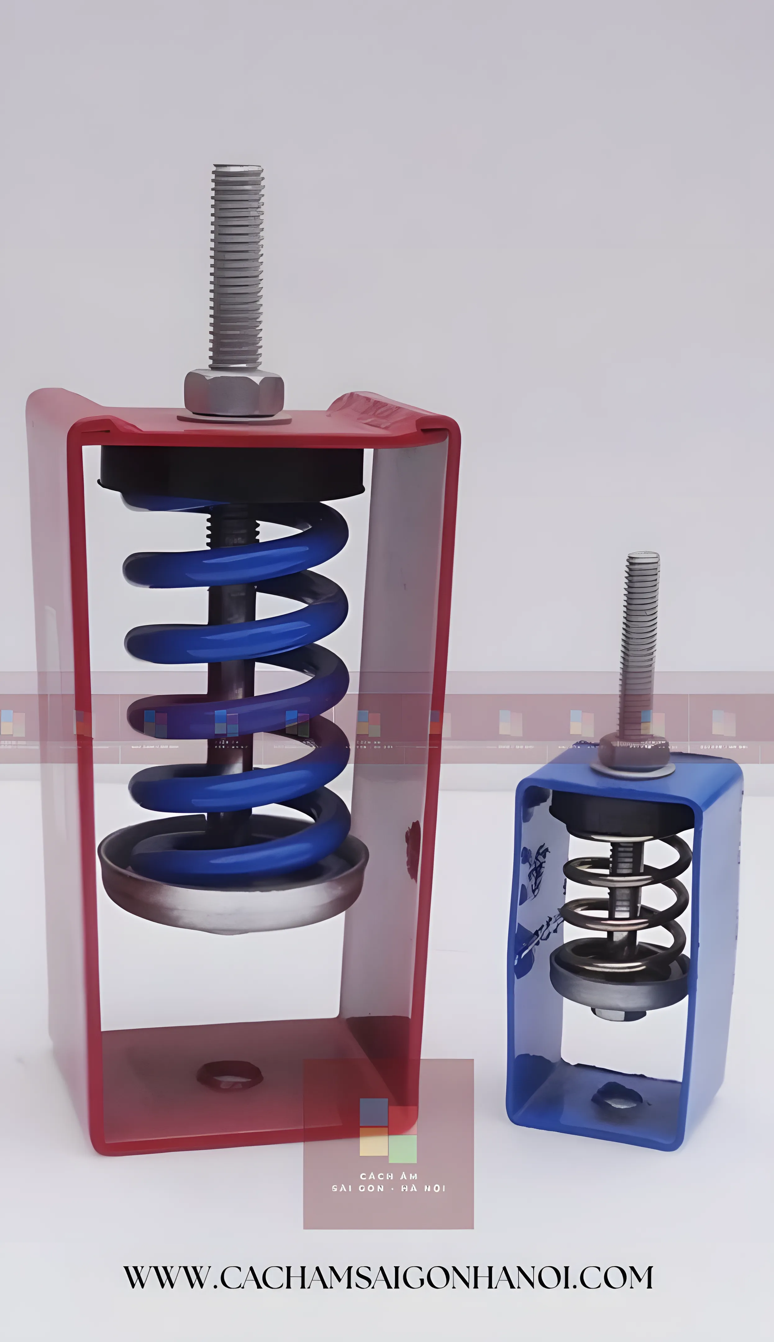 LÒ XO CHỐNG RUNG GIẢM CHẤN