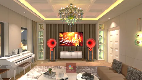 Thiết Kế & Thi Công Phòng Giải Trí Gia Đình Chuẩn Hi-End tại Louis Hoàng Mai, Hà Nội