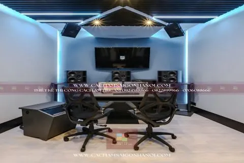 Hoàn Thiện Phòng Thu MILK STUDIO Quận 3 TP.HCM | Cách Âm Sài Gòn