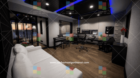 Thiết Kế Thi Công Music Band Studio Mỹ Đình Hà Nội – Phòng Thu Chuyên Nghiệp Cho Ban Nhạc