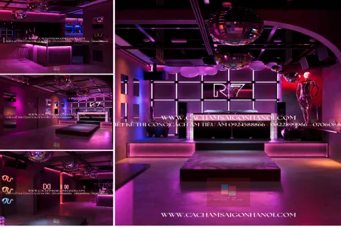 Hoàn Thiện Cách Âm Tiêu Âm Trang Trí  R7 CLUB - 36 ĐÀO TẤN: Kiến Tạo Không Gian Giải Trí Đẳng Cấp và Không Gây ồn ào  