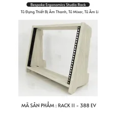 Rack11 Studio Rack 12U – Tủ Đựng Thiết Bị Âm Thanh, Mixer, Amply Chuyên Nghiệp