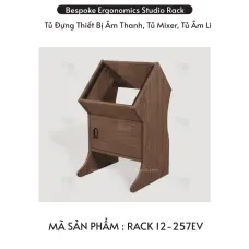 Rack 12 Studio 12U Mixer VQP – Tủ Đựng Thiết Bị Âm Thanh, Mixer, Amplifier Chuyên Nghiệp