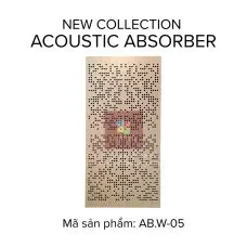 TẤM TIÊU ÂM GỖ CNC - AB.W-05