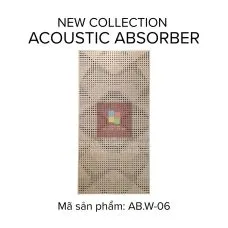 TẤM TIÊU ÂM GỖ CNC - AB.W-06