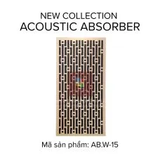 TẤM TIÊU ÂM GỖ CNC - AB.W-15