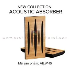TẤM TIÊU ÂM GỖ CNC - AB.W-16
