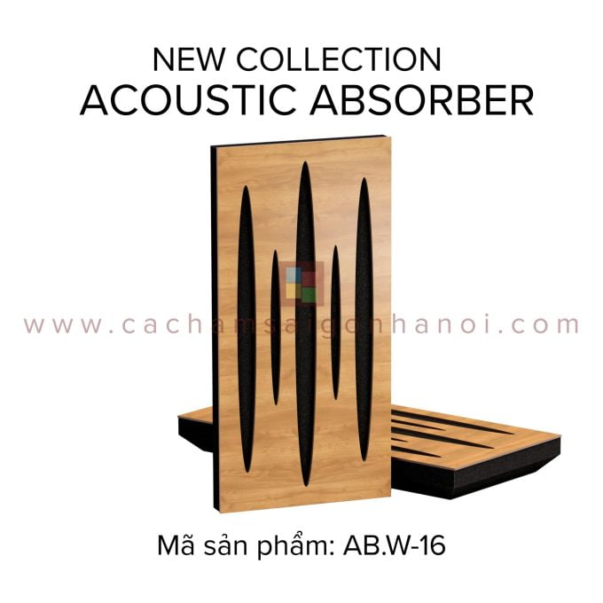 TẤM TIÊU ÂM GỖ CNC - AB.W-16