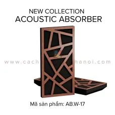 TẤM TIÊU ÂM GỖ CNC - AB.W-17