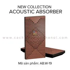 TẤM TIÊU ÂM GỖ CNC - AB.W-19