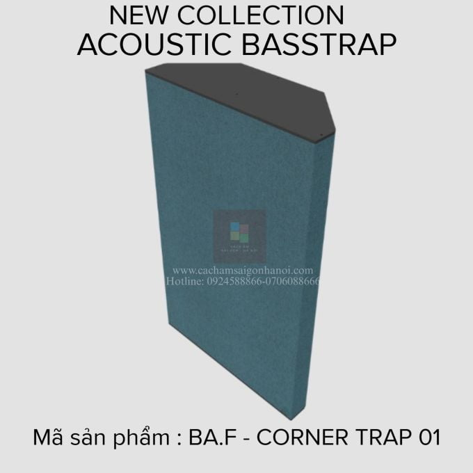 Tấm Basstrap Tiêu Âm - BA.F-CORNER TRAP 01