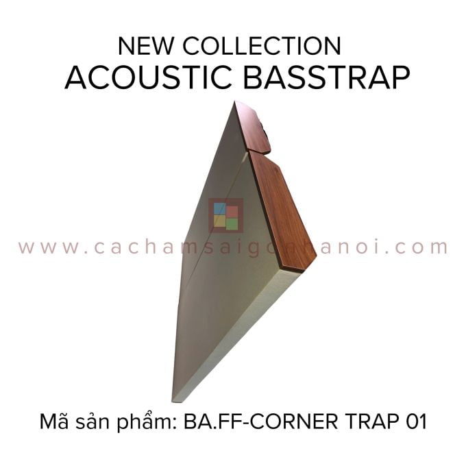 Tấm Basstrap Tiêu Âm - BA.FF-CORNER TRAP 01